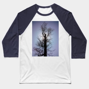 Winter Tree Baseball T-Shirt